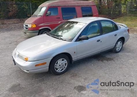 2001 Saturn Sl from USA, damaged, VIN 1G8ZF528X1Z304093